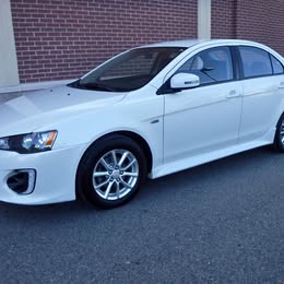 2016 Mitsubishi lancer es awd