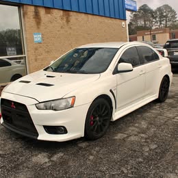 2014 Mitsubishi Lancer Evolution