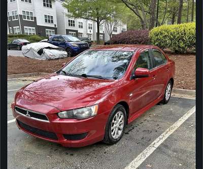 2010 Mitsubishi Lancer - DE Sedan 4D