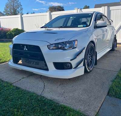 2012 Mitsubishi Lancer Evolution - GSR Sedan 4D