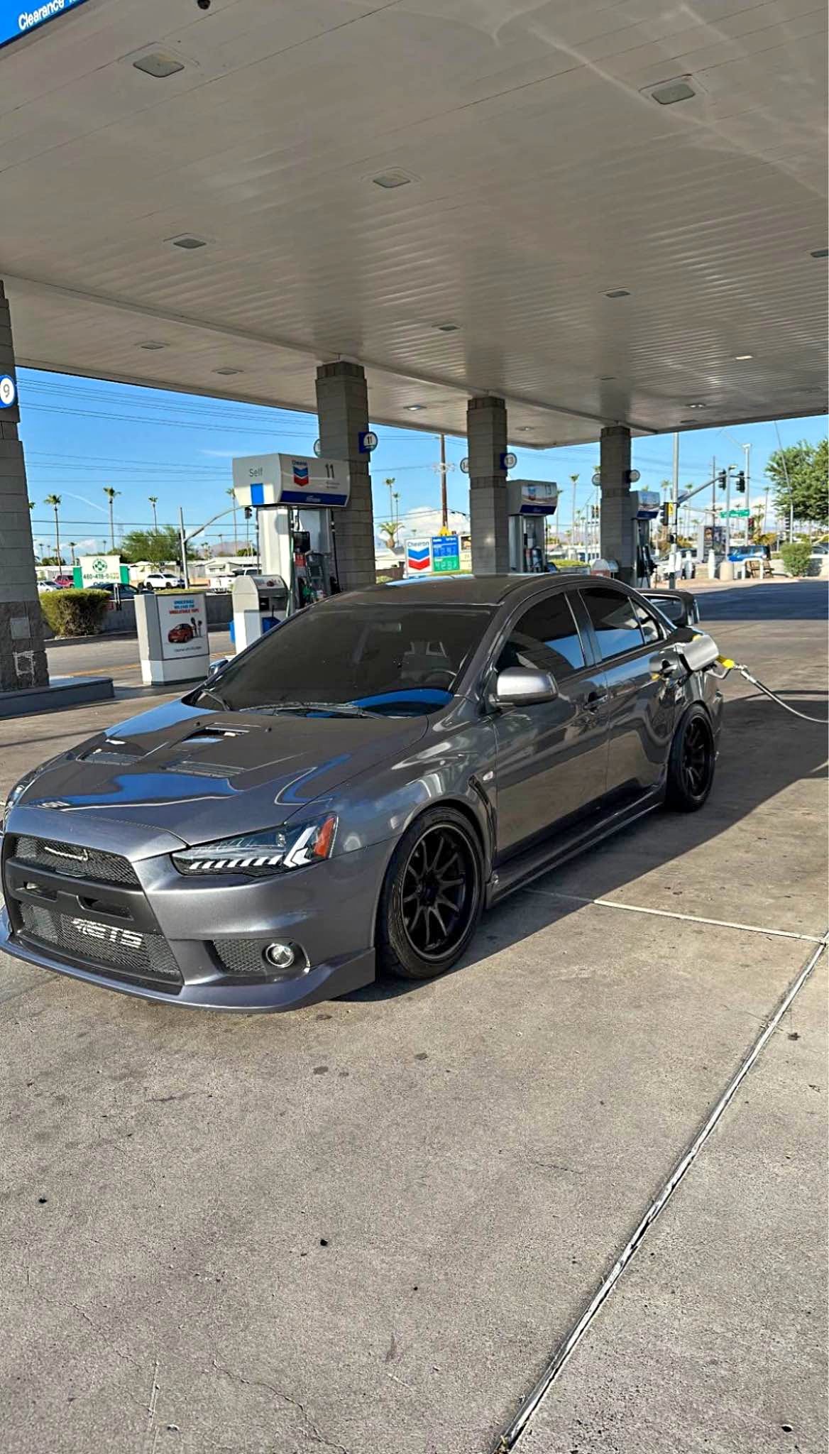 2010 Mitsubishi Lancer Evolution - GSR Sedan 4D