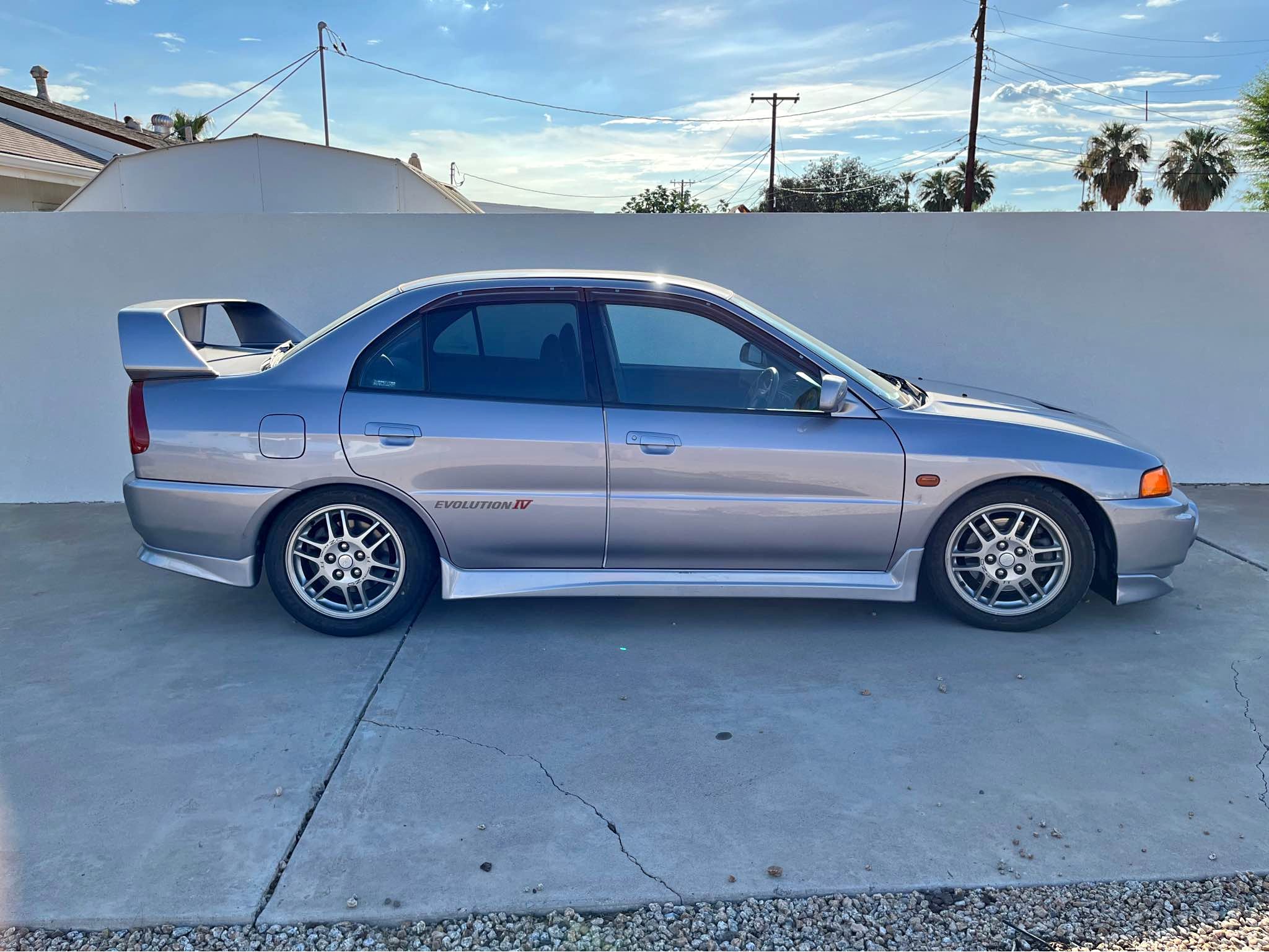 1996 Mitsubishi Lancer Evolution - GSR Sedan 4D