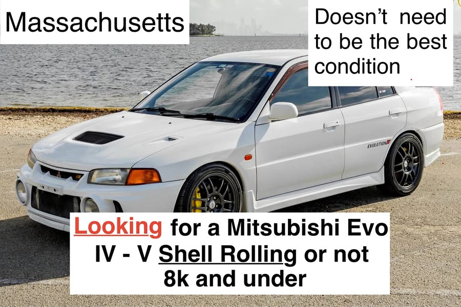 1997 Mitsubishi Lancer Evolution IV-V