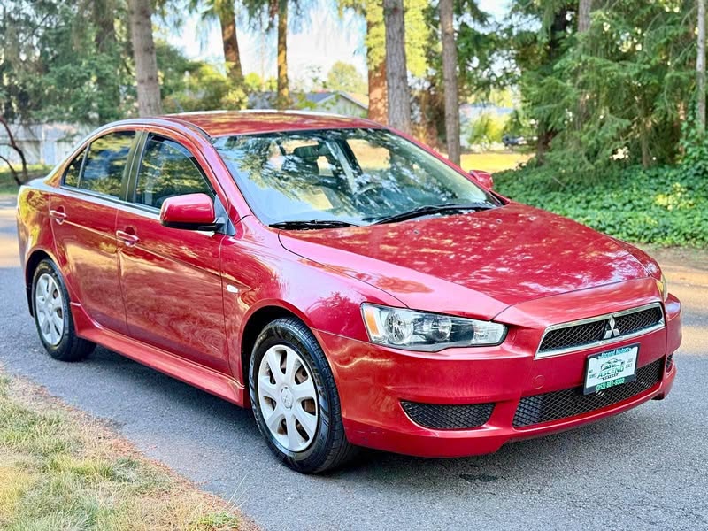 2012 Mitsubishi Lancer - ES Sedan 4D