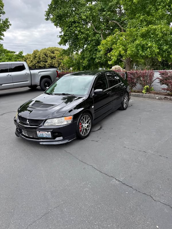 2006 Mitsubishi Lancer Evolution - MR Sedan 4D