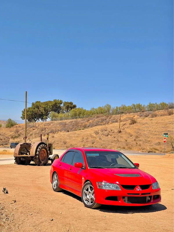 2003 Mitsubishi Lancer Evolution - GSR Sedan 4D