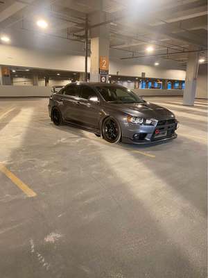 2008 Mitsubishi Lancer Evolution - GSR Sedan 4D
