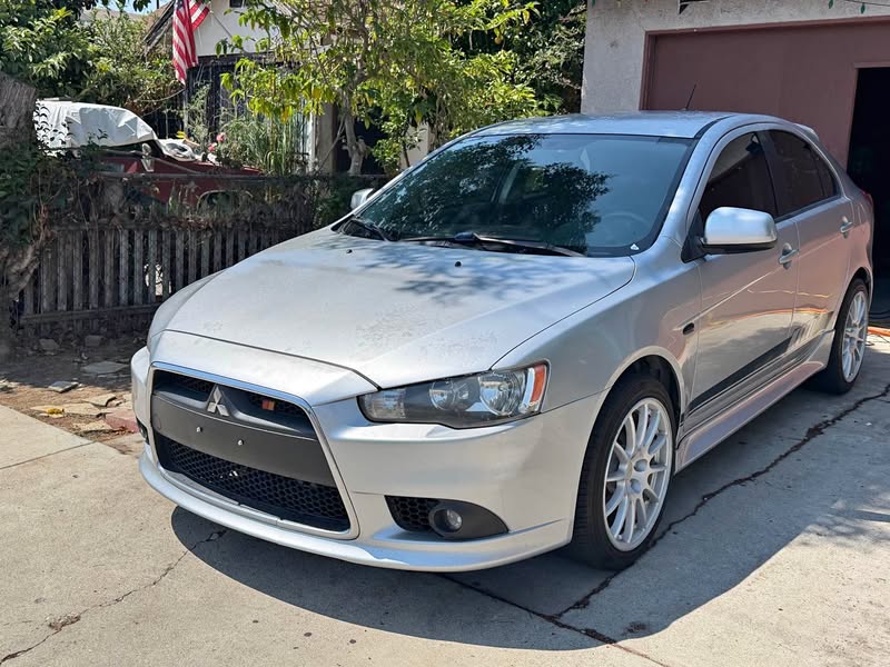 2012 Mitsubishi Lancer - GTS Sportback Hatchback 4D