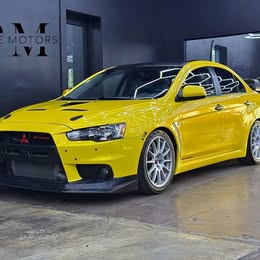 2008 Mitsubishi Lancer Evolution GSR