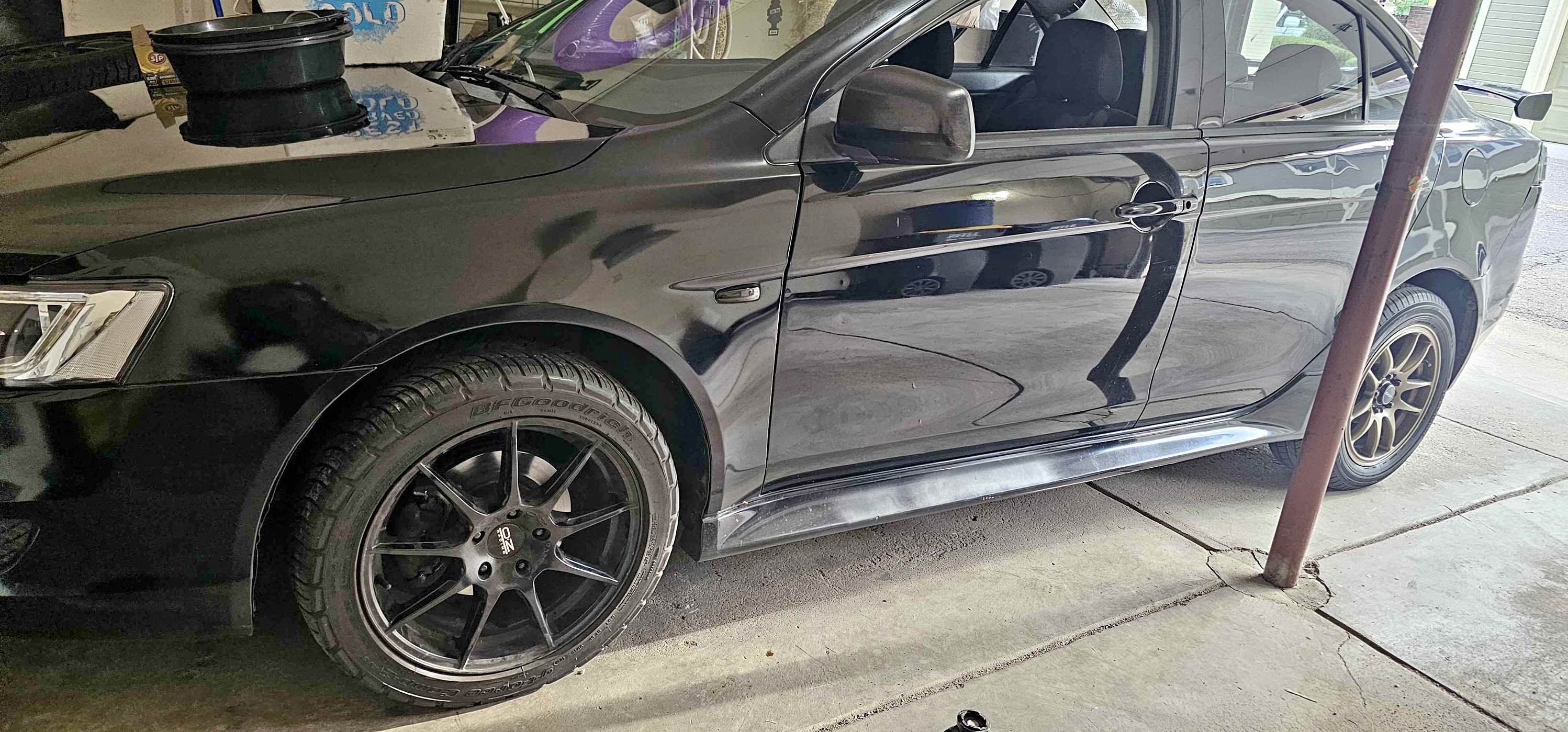 2012 Mitsubishi Lancer - 5