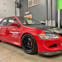 2003 Mitsubishi Lancer Evolution - GSR Sedan 4D