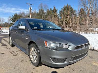 2012 Mitsubishi Lancer - SE Sedan 4D
