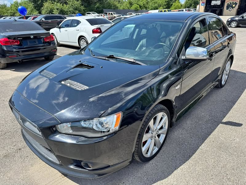 2012 Mitsubishi i Lancer Ralliart Seda
