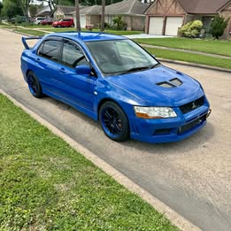 2001 Mitsubishi lancer evolution 7