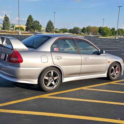 1996 Mitsubishi Lancer Evolution - GSR Sedan 4D
