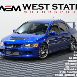 2006 Mitsubishi Lancer Evolution IX