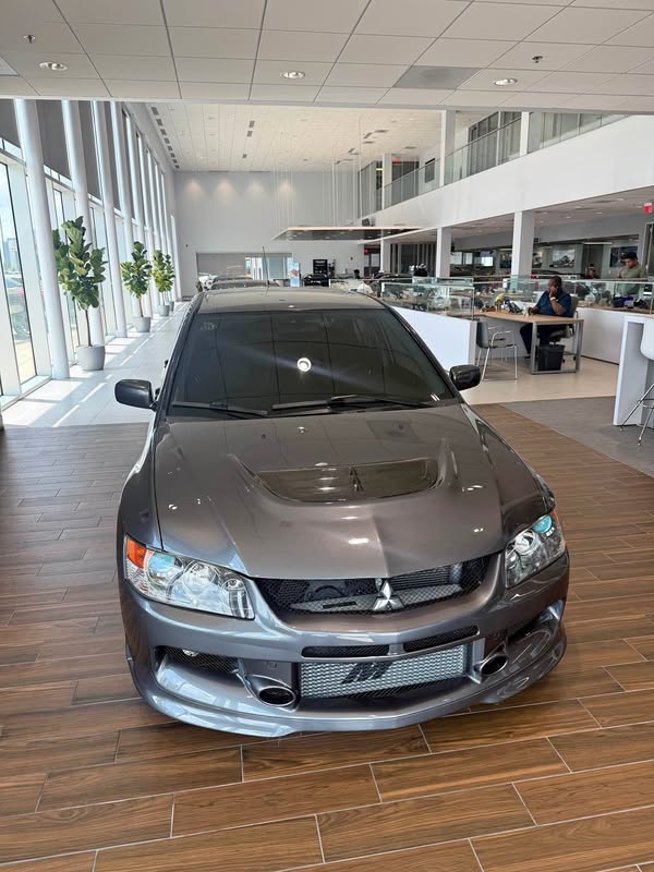 2006 Mitsubishi Lancer Evolution - MR Sedan 4D