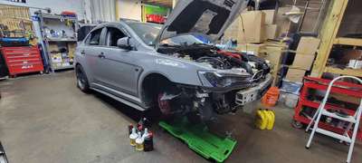 2008 Mitsubishi Lancer Evolution - GSR Sedan 4D