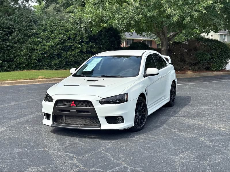 2014 Mitsubishi Lancer Evolution - GSR Sedan 4D