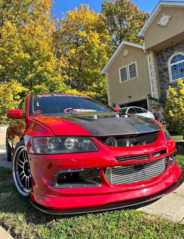 2003 Mitsubishi Lancer Evolution - 1000hp