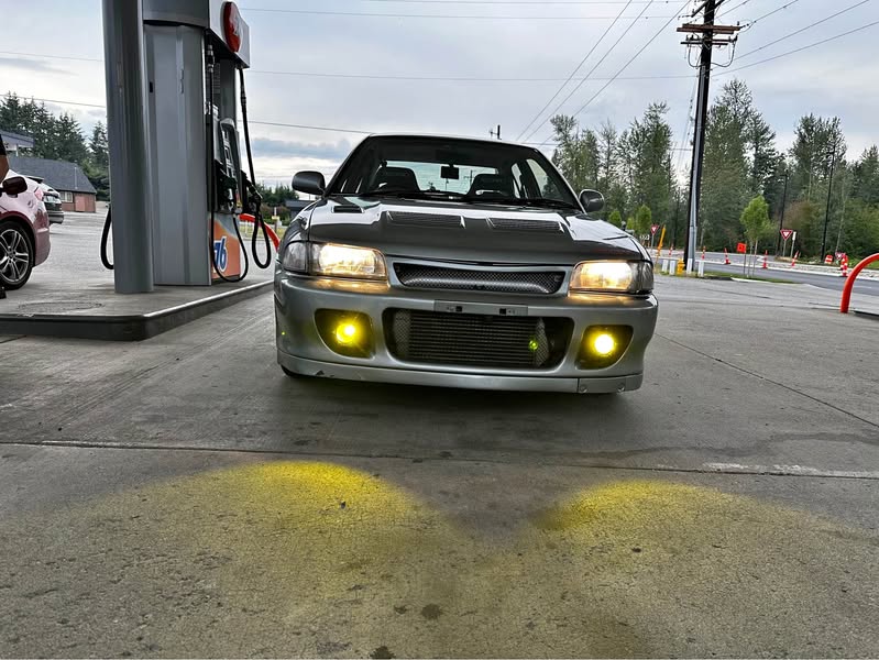 1994 Mitsubishi Lancer Evolution - GSR Sedan 4D