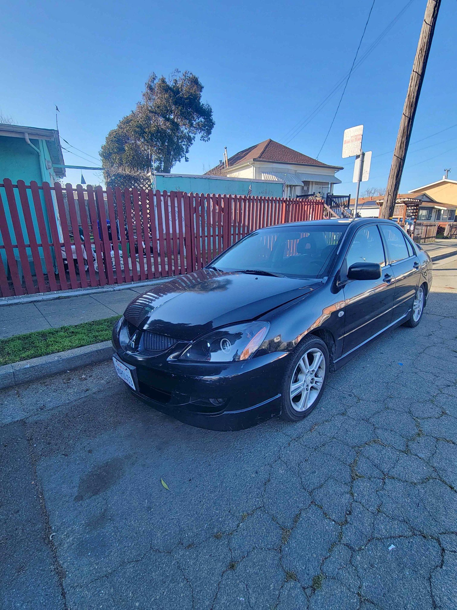 2004 Mitsubishi Lancer - Ralliart Sedan 4D