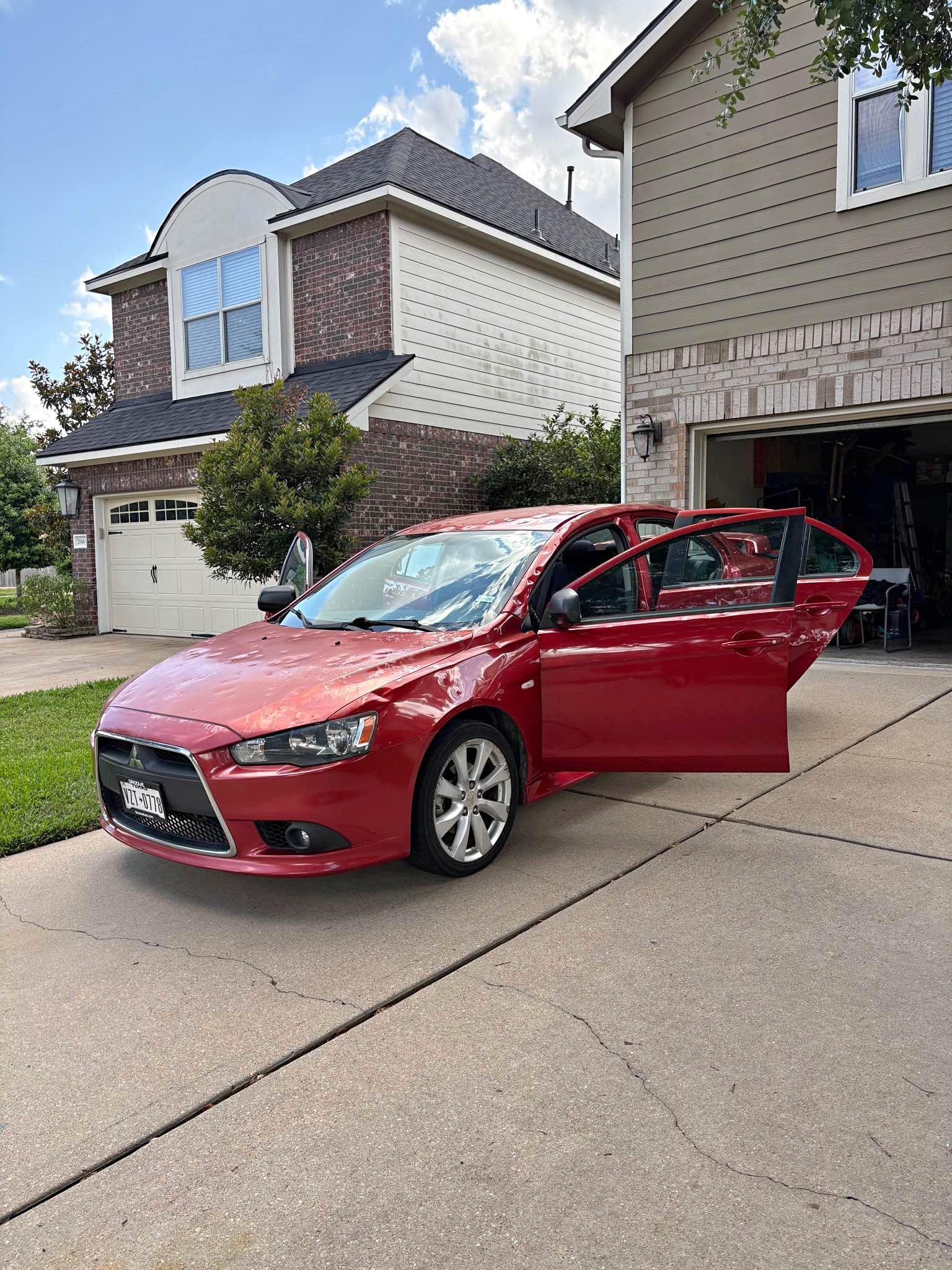 2012 Mitsubishi Lancer - SE Sedan 4D