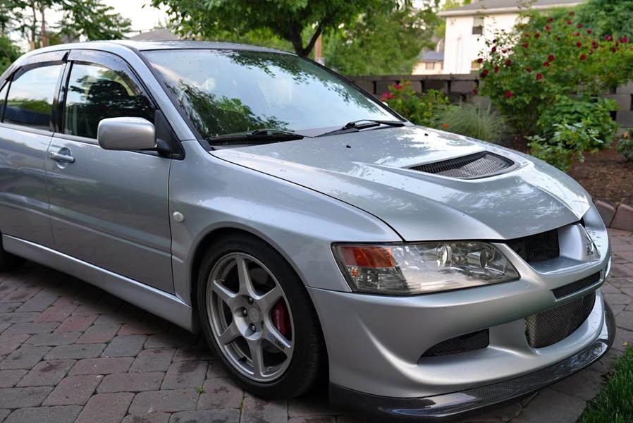 2003 Mitsubishi Lancer Evolution