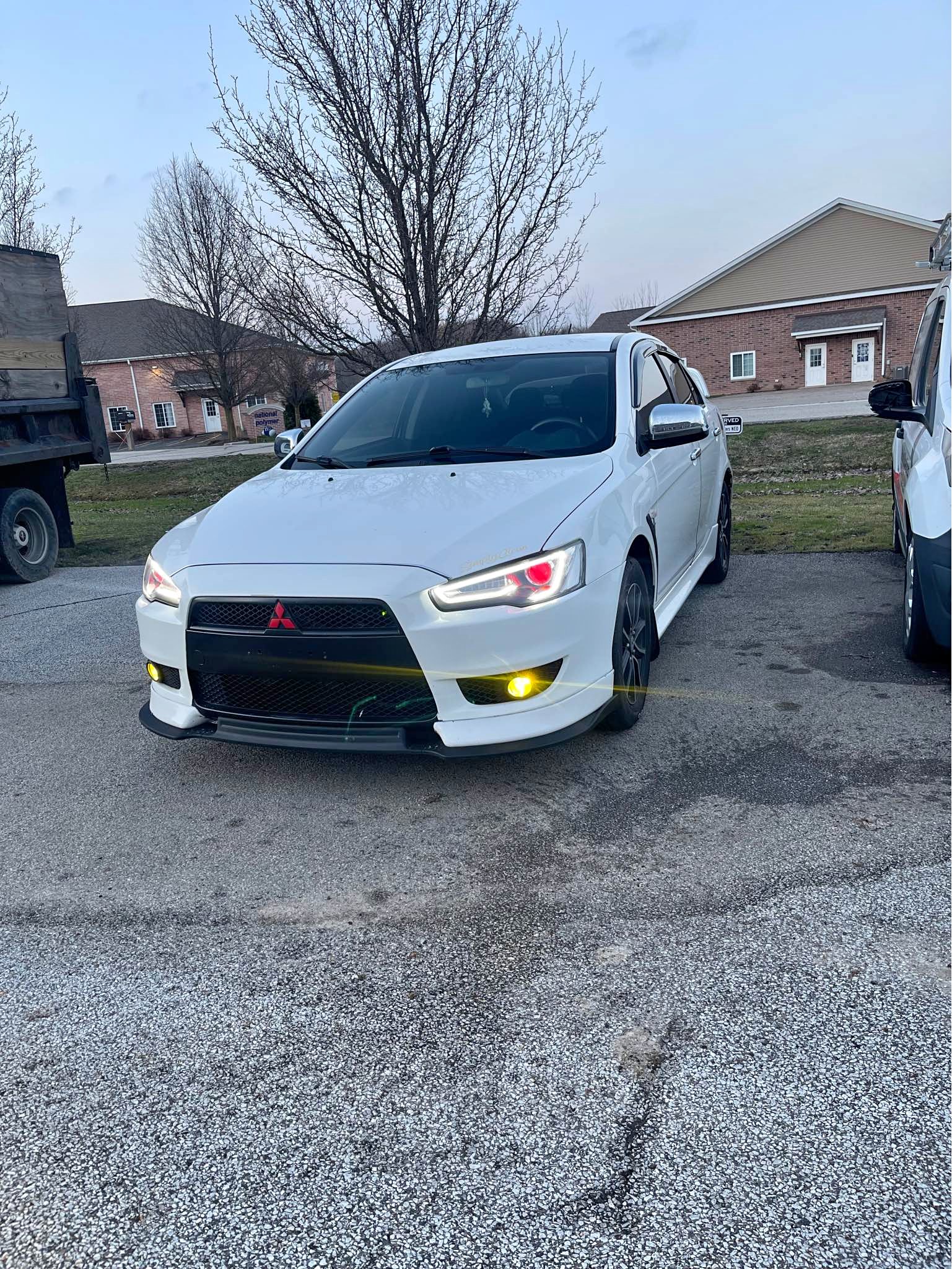 2010 Mitsubishi Lancer - DE Sedan 4D