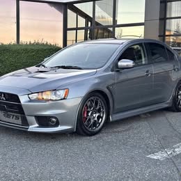 2015 Mitsubishi Lancer Evolution Final Edition 24K miles