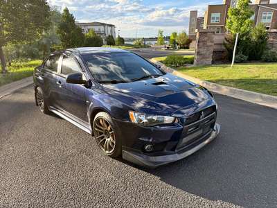 2013 Mitsubishi Lancer Evolution - GSR Sedan 4D