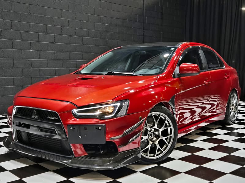 2008 Mitsubishi Lancer Evolution MR Turbo AWD