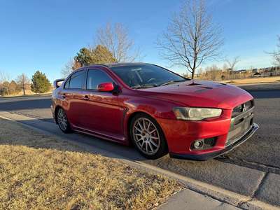 2015 Mitsubishi Lancer Evolution - GSR Sedan 4D