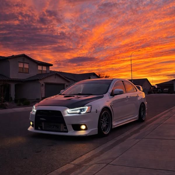 2015 Mitsubishi Lancer Evolution - Final Edition Sedan 4D