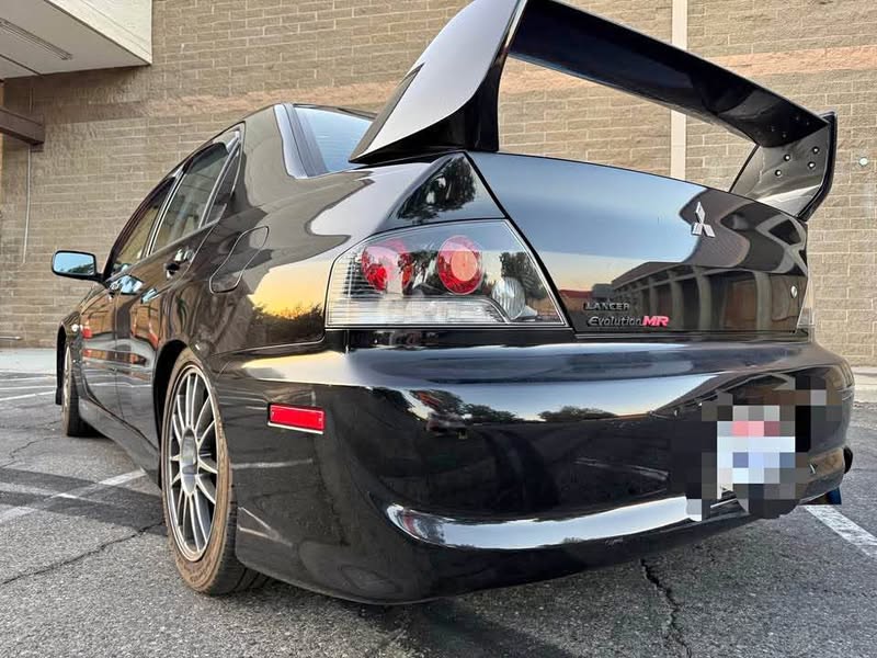 2006 Mitsubishi Lancer Evolution - MR Sedan 4D