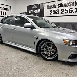 2010 Mitsubishi Lancer Evolution GSR