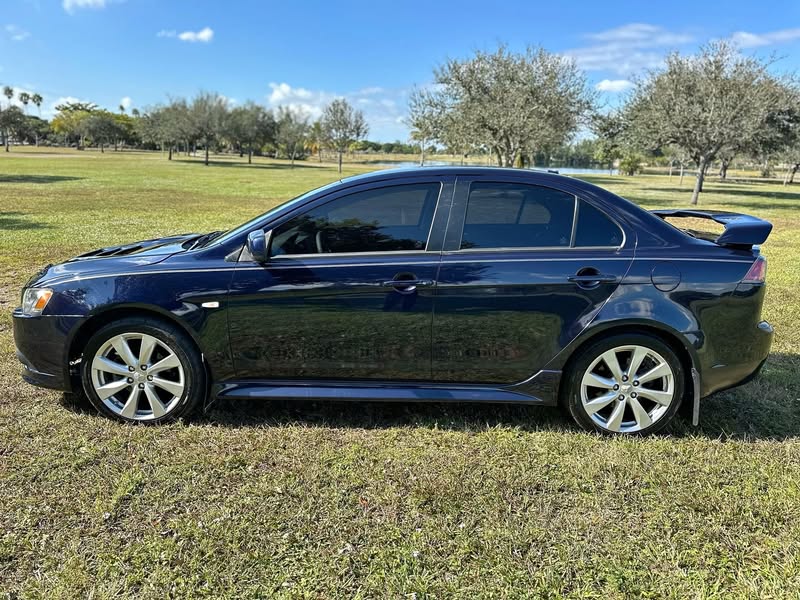2014 Mitsubishi lancer gt 5 speed