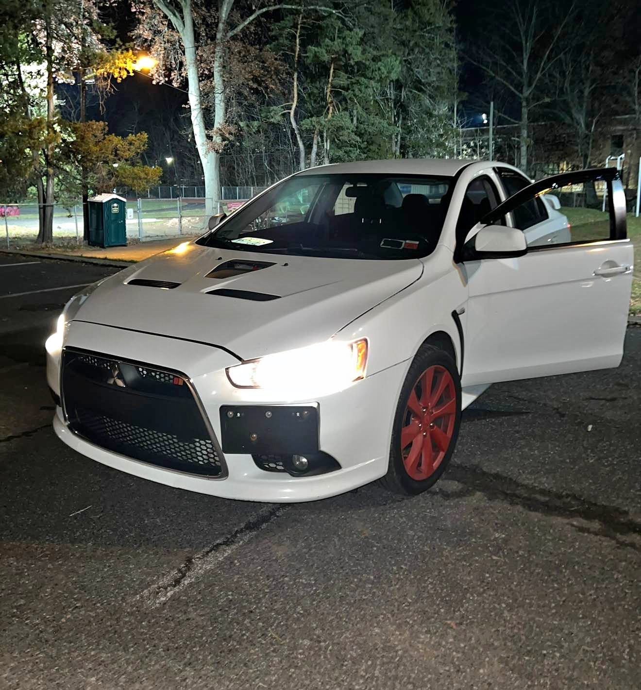 2012 Mitsubishi Lancer - Ralliart Sedan 4D