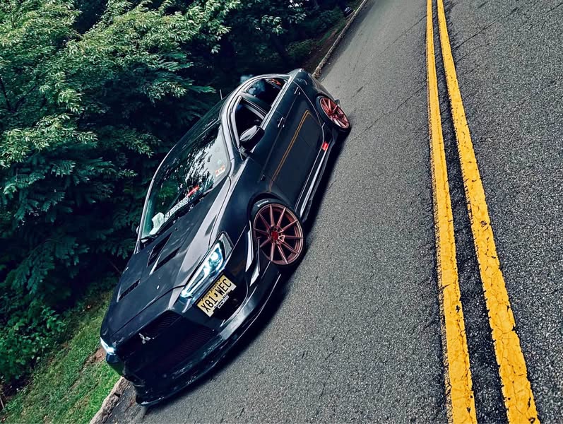 2009 Mitsubishi Lancer Evolution