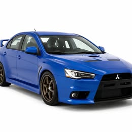 2010 Mitsubishi Lancer Evolution SE