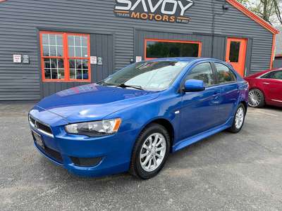 2011 Mitsubishi Lancer ES Sportback Hatchback 4D