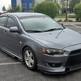 2009 Mitsubishi Lancer - ES Sedan 4D
