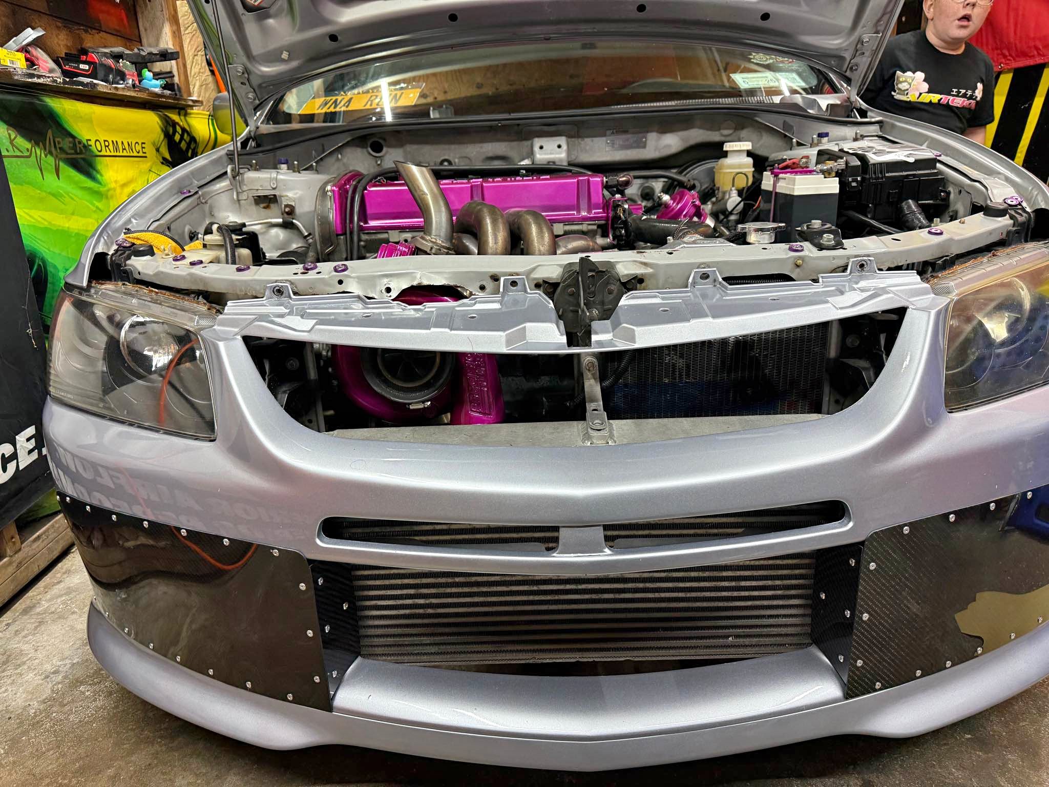 2003 Mitsubishi Lancer Evolution - GSR Sedan 4D