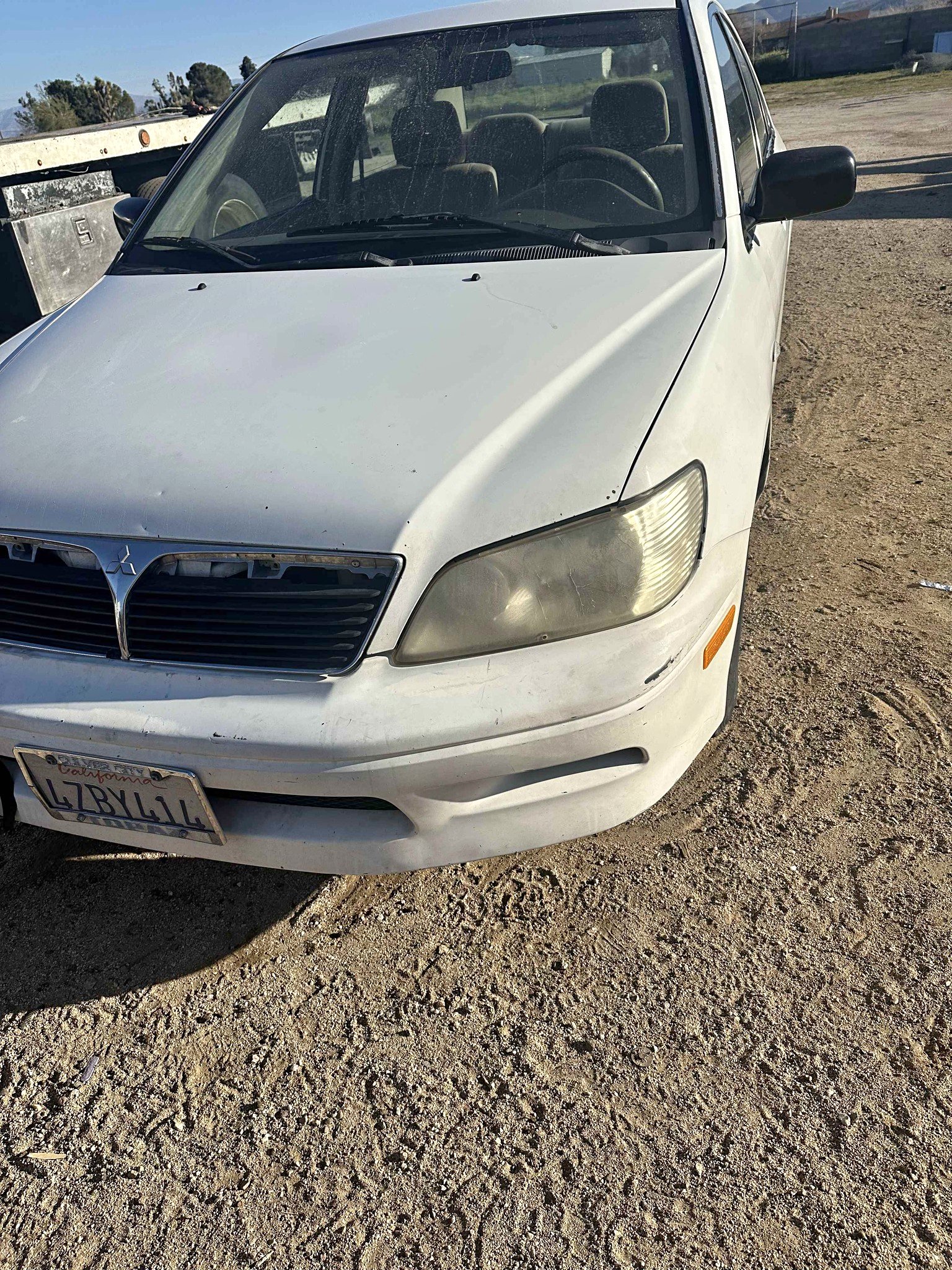 2002 Mitsubishi Lancer - LE Sedan 4D