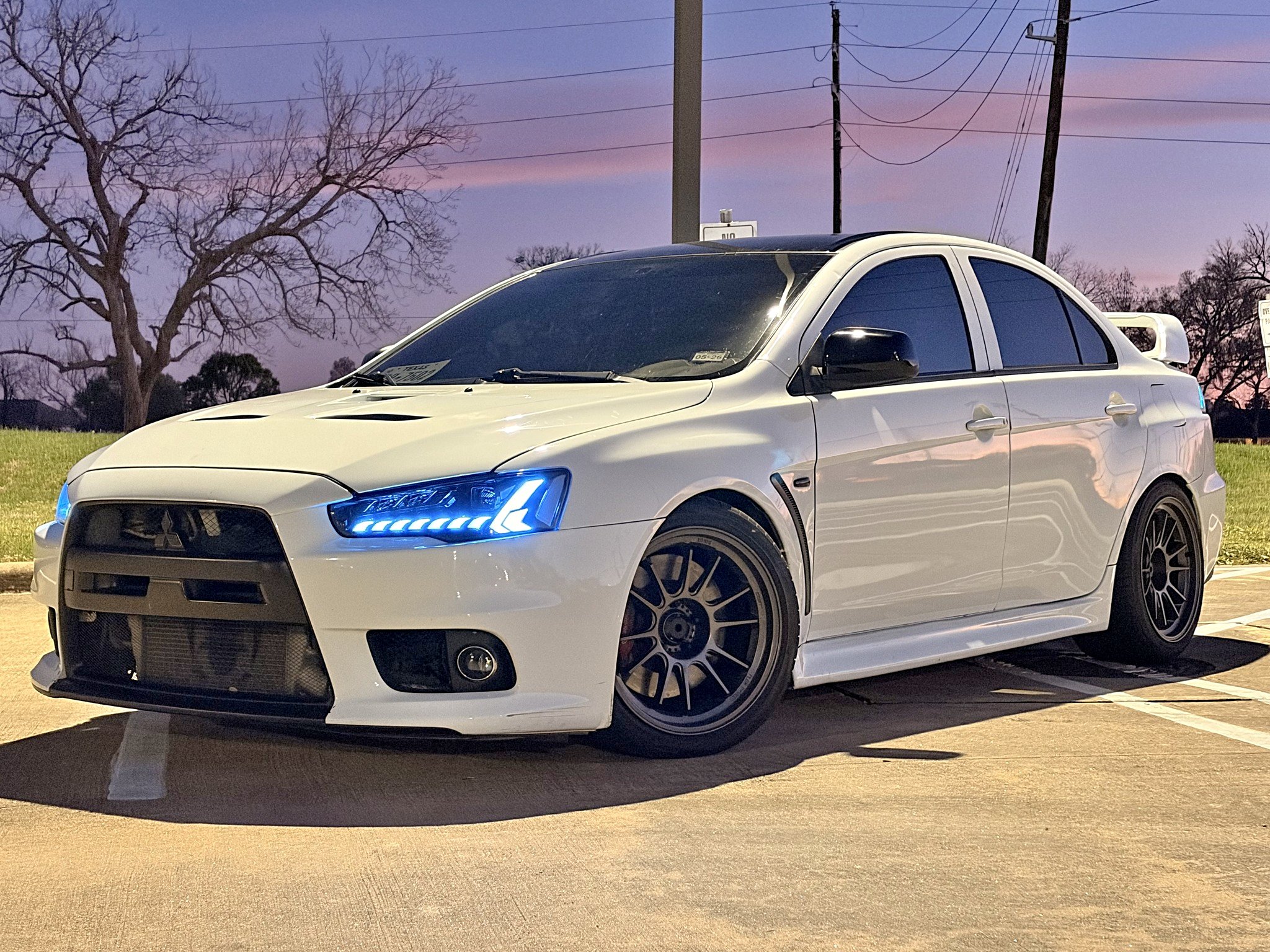 2013 Mitsubishi lancer evolution gsr