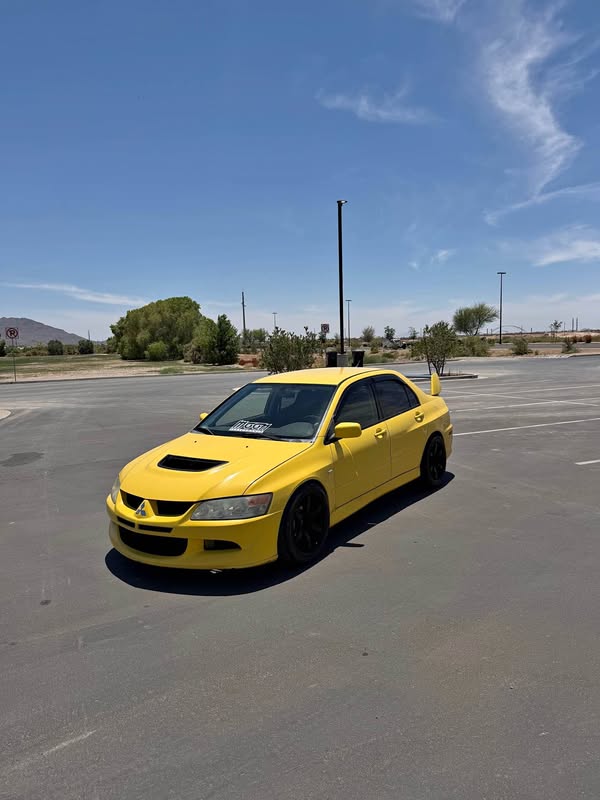 2003 Mitsubishi Lancer Evolution - GSR Sedan 4D