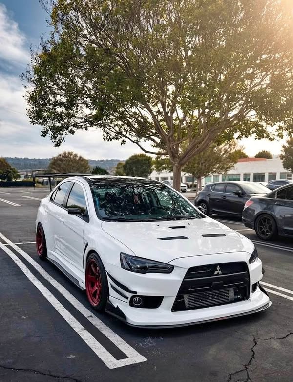 2012 Mitsubishi Lancer Evolution - GSR Sedan 4D
