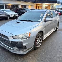 2010 Mitsubishi Lancer Evolution MR 63.6K miles