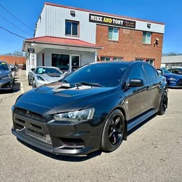 2013 Mitsubishi Lancer Evolution