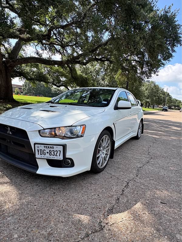 2008 Mitsubishi Lancer Evolution - GSR Sedan 4D